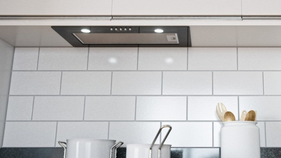 Okap GLOBALO Aprico 60.1 Czarny - Filtr