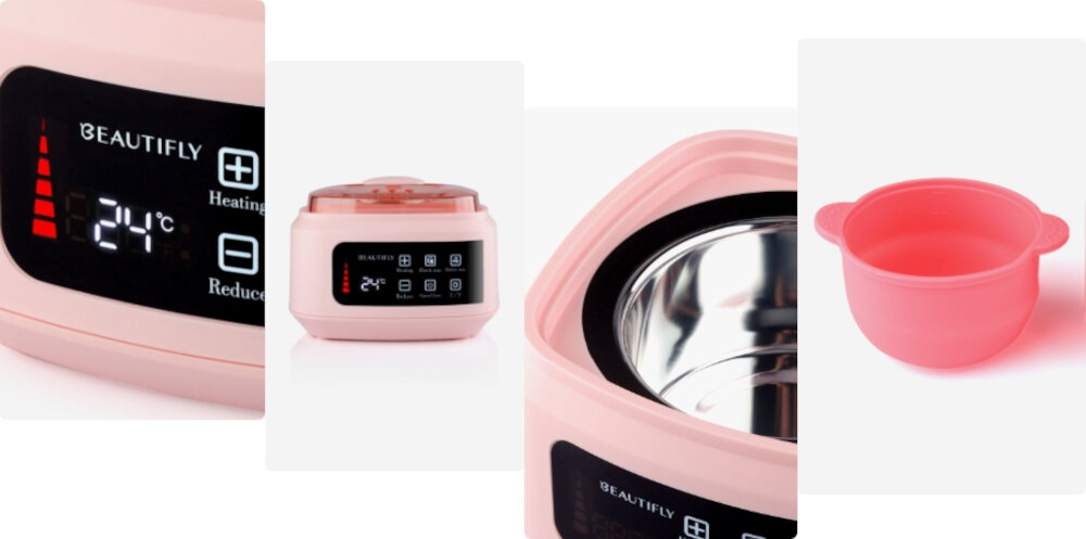 Podgrzewacz do wosku BEAUTIFLY Epil Wax opis ogólny