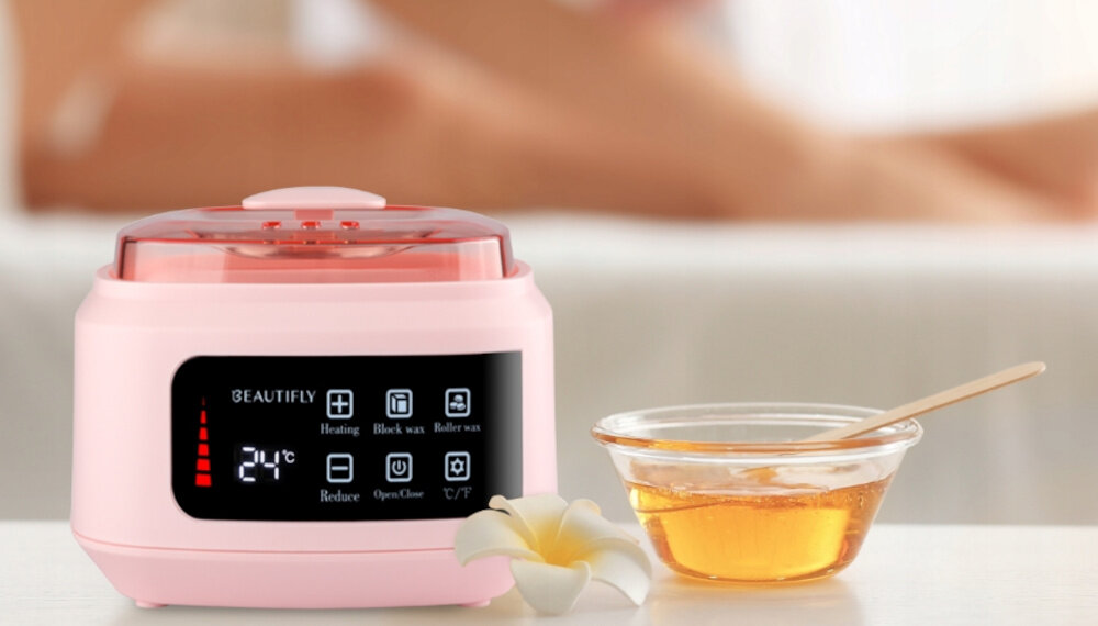 Podgrzewacz do wosku BEAUTIFLY Epil Wax golenie depilacja wosk wlaczanie