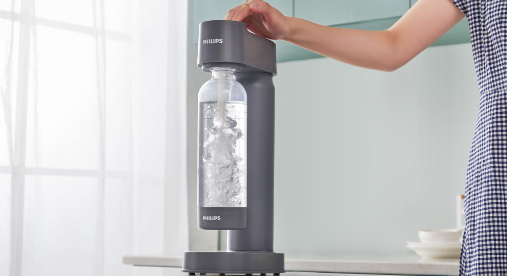 Saturator PHILIPS ADD4901GR/10  litry pojemnosc 