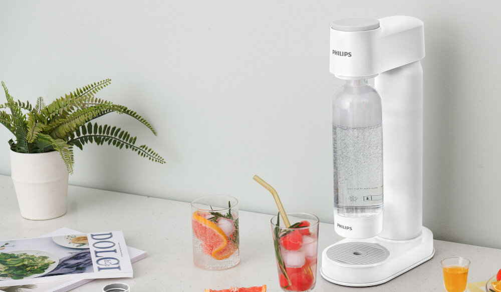 Saturator PHILIPS ADD4901GR/10  saturator gaz woda