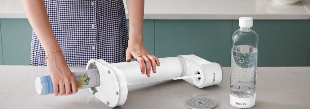 Saturator PHILIPS ADD4901GR/10  naboj butelka