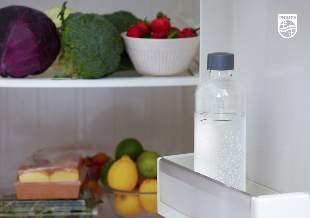 Saturator PHILIPS ADD4901GR/10  jak nagazowac wode