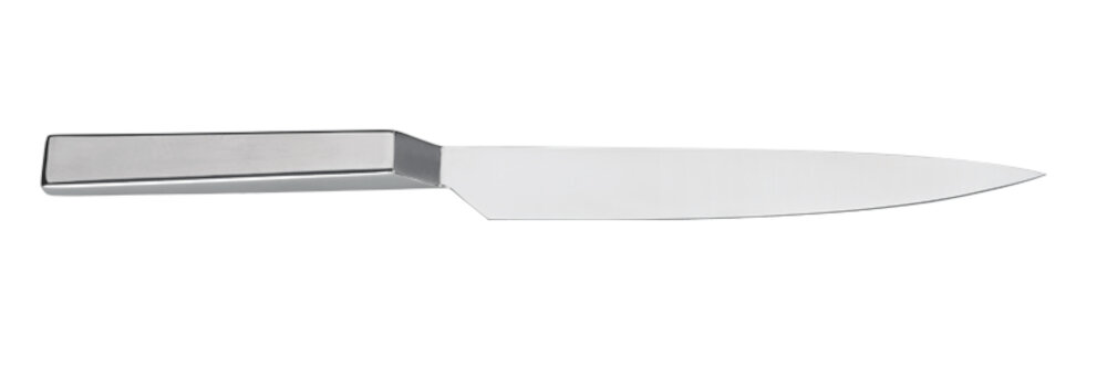 Zestaw noży PHILIPIAK Stalowe w szklanym stojaku ostre trwałe krojenie siekanie obieranie