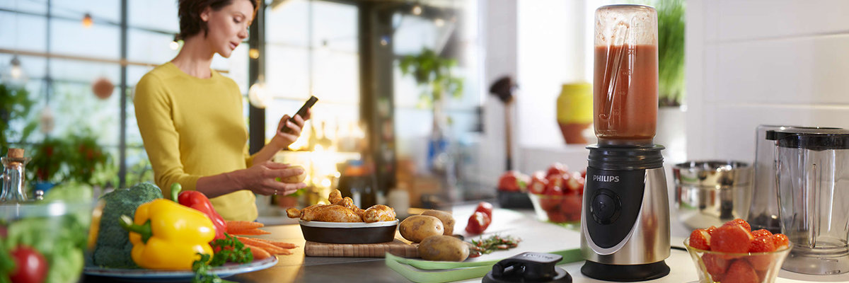 Philips Blender Hr2875 00 Kompaktowy 1200x400