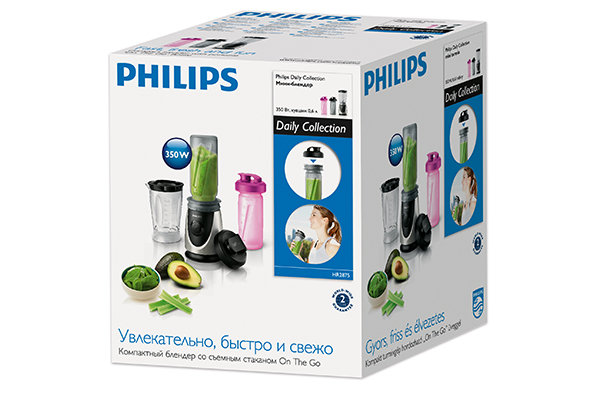 Philips Blender Hr2875 00 W Opakowaniu 1200x400
