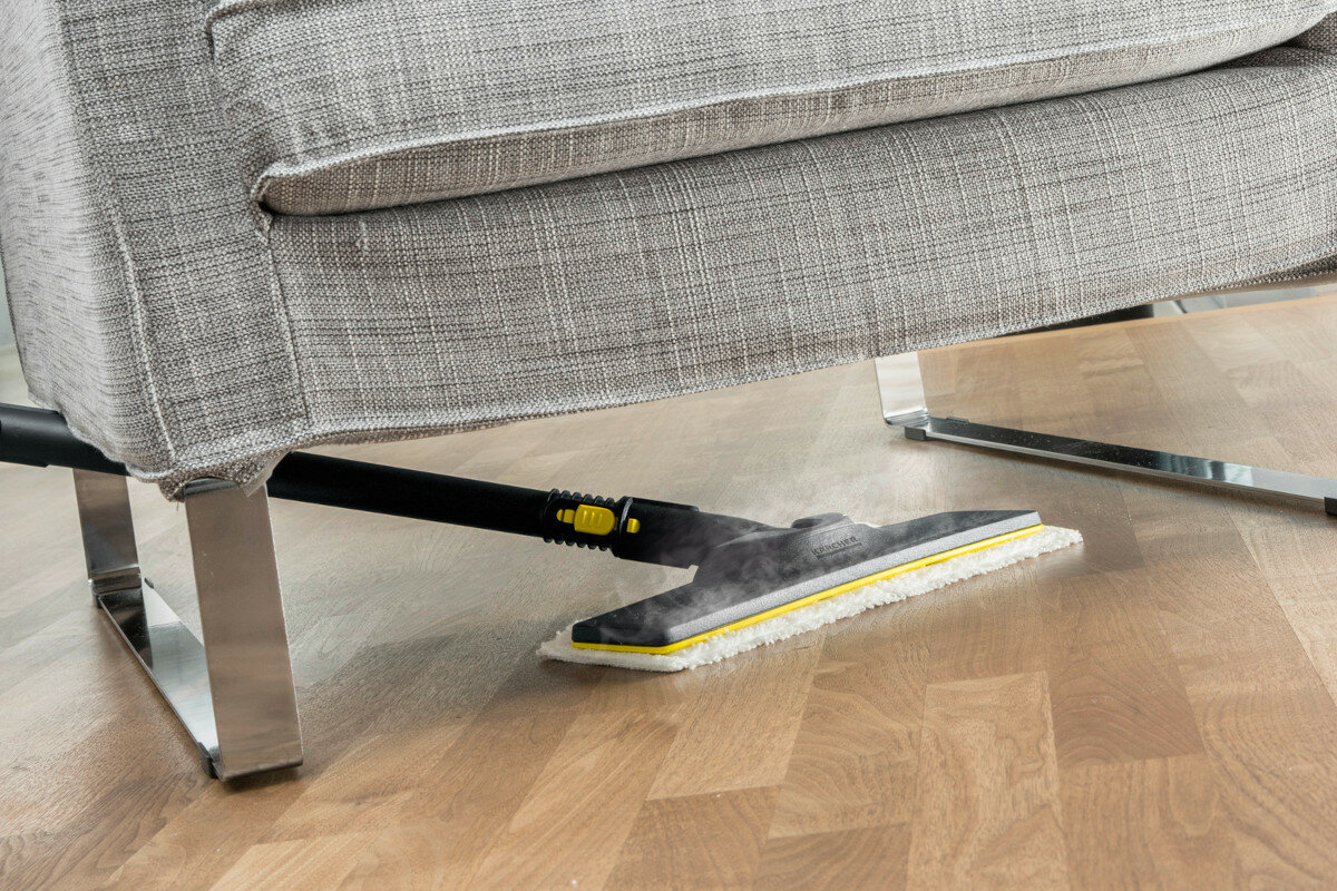 Parownica KARCHER SC 2 EasyFix 1.512-050.0 zolty wyglad moc