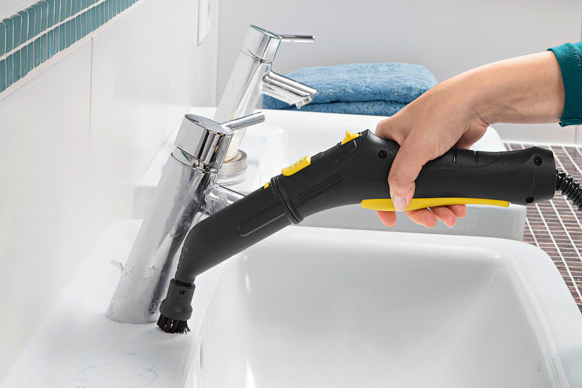 Parownica KARCHER SC 2 EasyFix 1.512-050.0 zolty szybka praca filtr