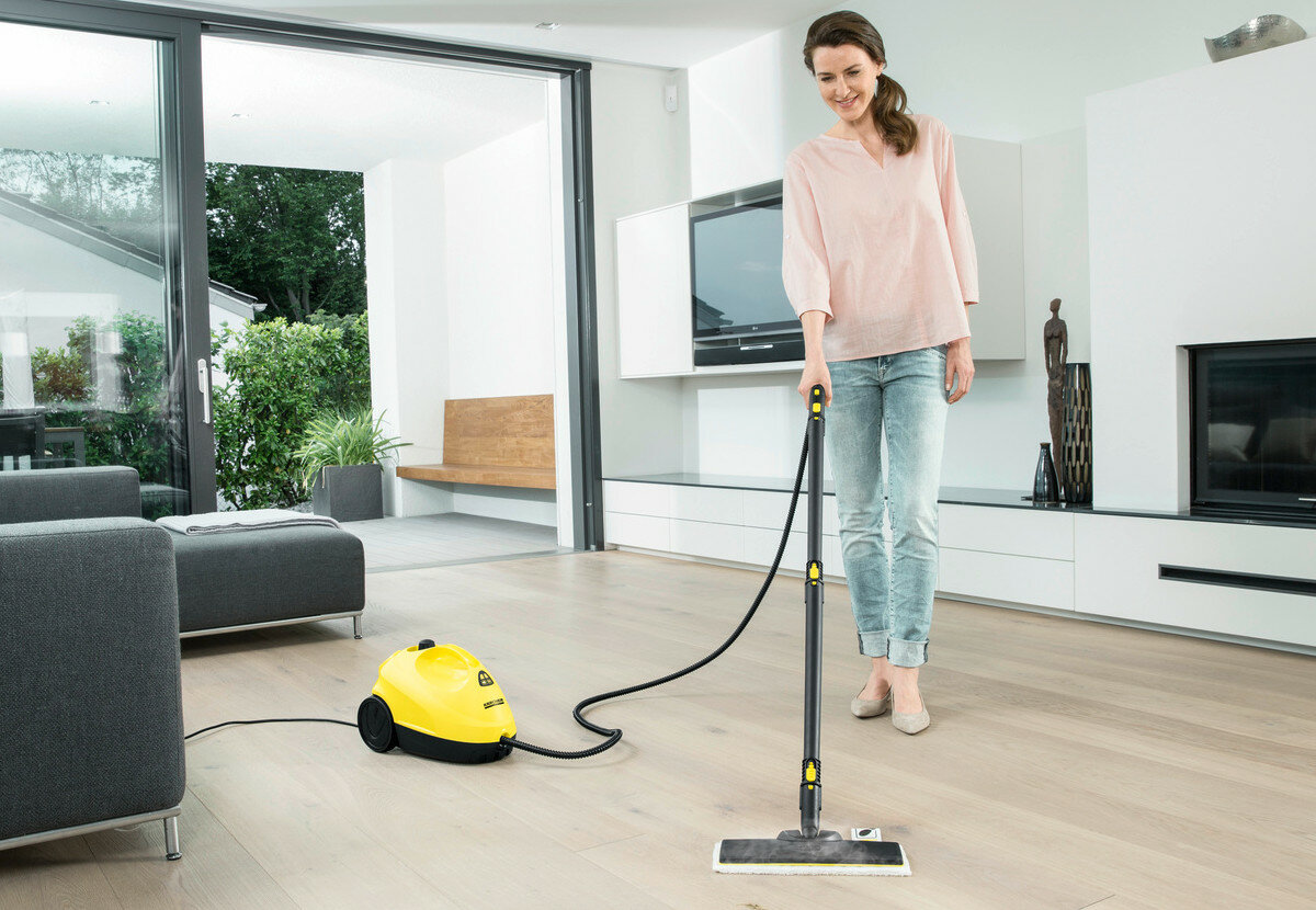Parownica KARCHER SC 2 EasyFix 1.512-050.0 zolty Easy FIx
