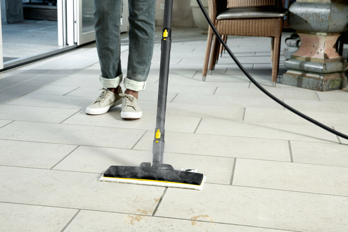 Parownica KARCHER SC 2 EasyFix 1.512-050.0 zolty Easy FIx