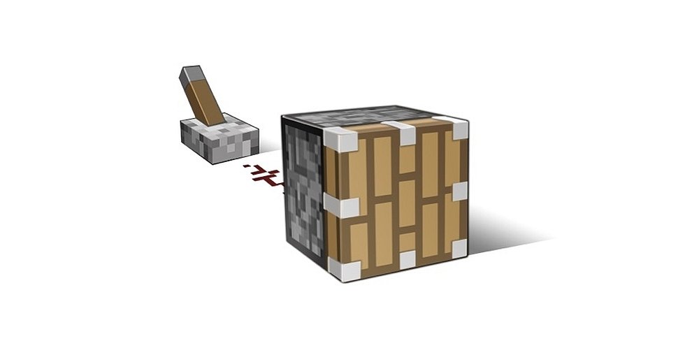 Minecraft Gra microsoft redstone pistone elektryka