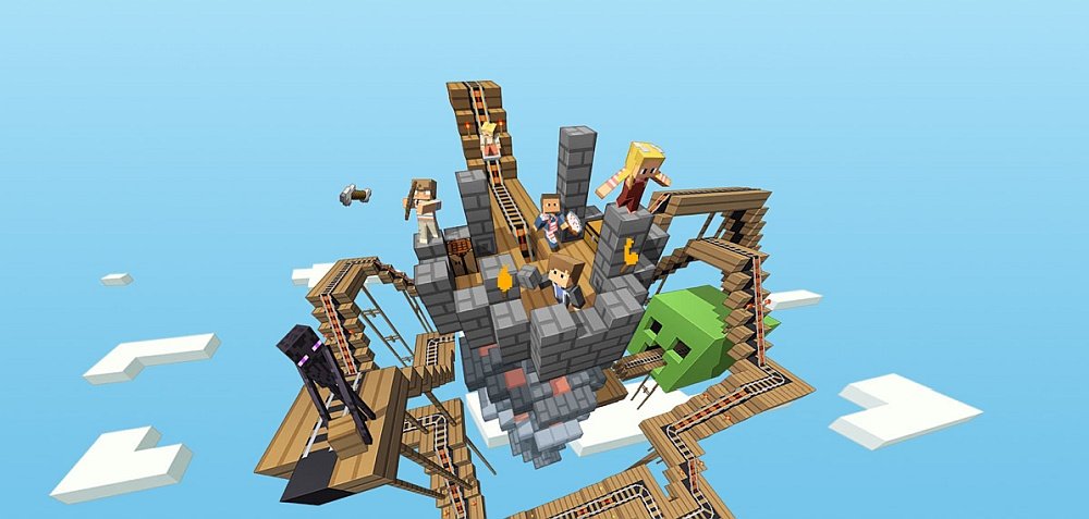 Minecraft Gra microsoft online multi