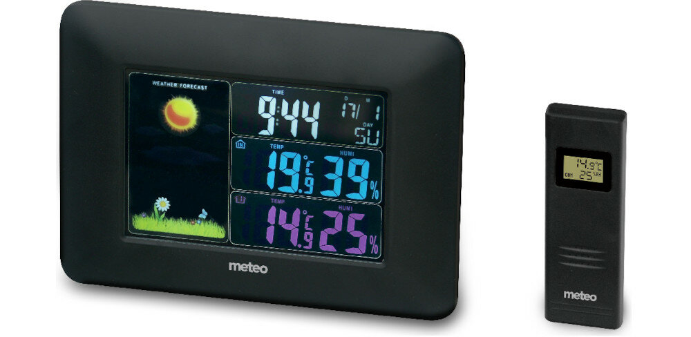 Stacja pogody METEO SP62 Czarny