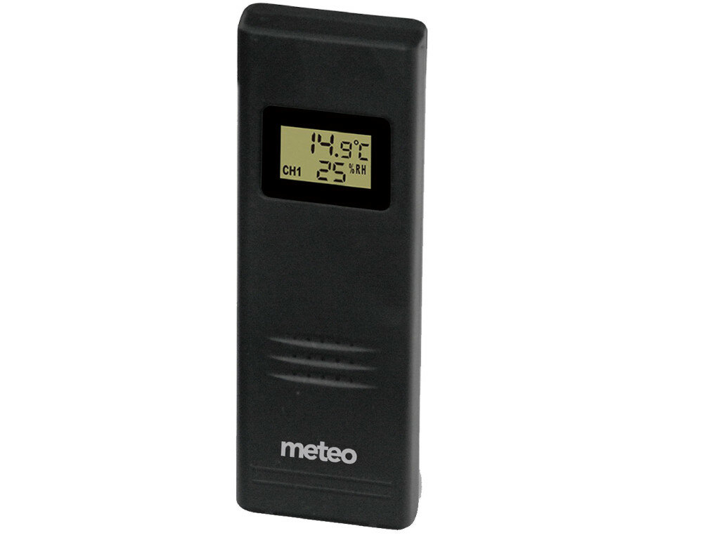 Stacja pogody METEO SP62 Czarny zestaw