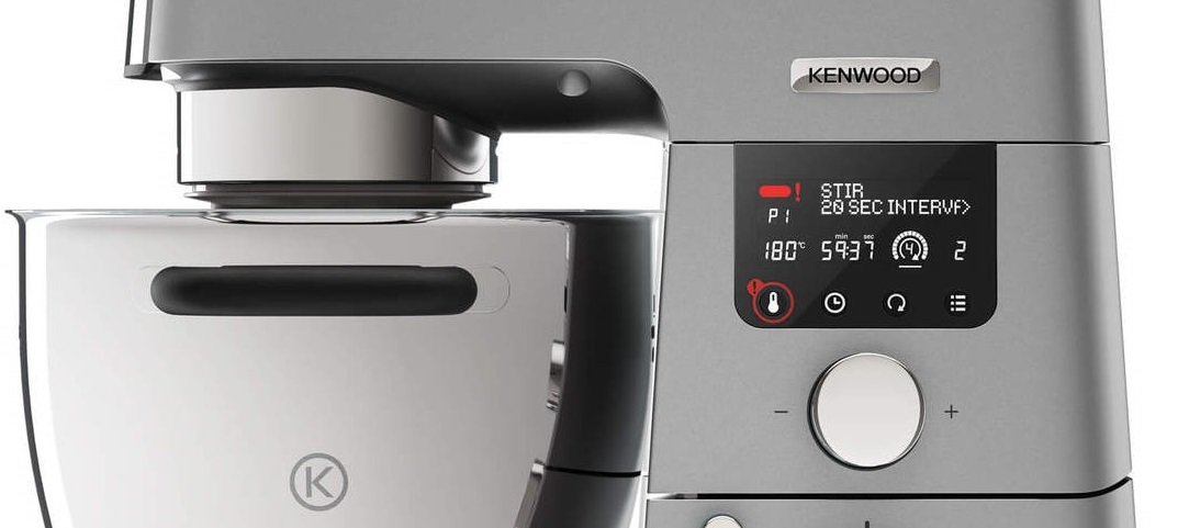 Kenwood Cooking Chef KCC9060S wyswietlacz