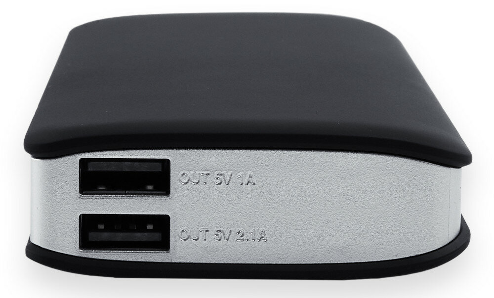 Powerbank XLINE 10 000 mAh Czarny usb lekki maly waga rozmiar