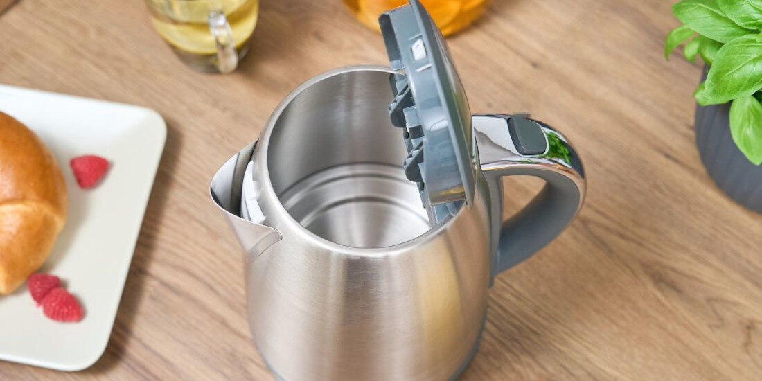 Czajnik ZELMER ZCK7930 Zdrowie w każdej kropli Płaska grzałka komfort użytkowania design czysta woda