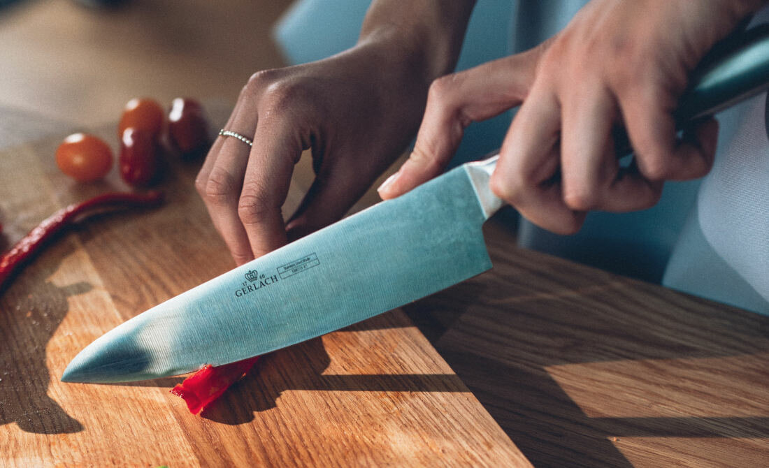 Zestaw nozy GERLACH Ambiente (5 elementow) praktyczne stylowe