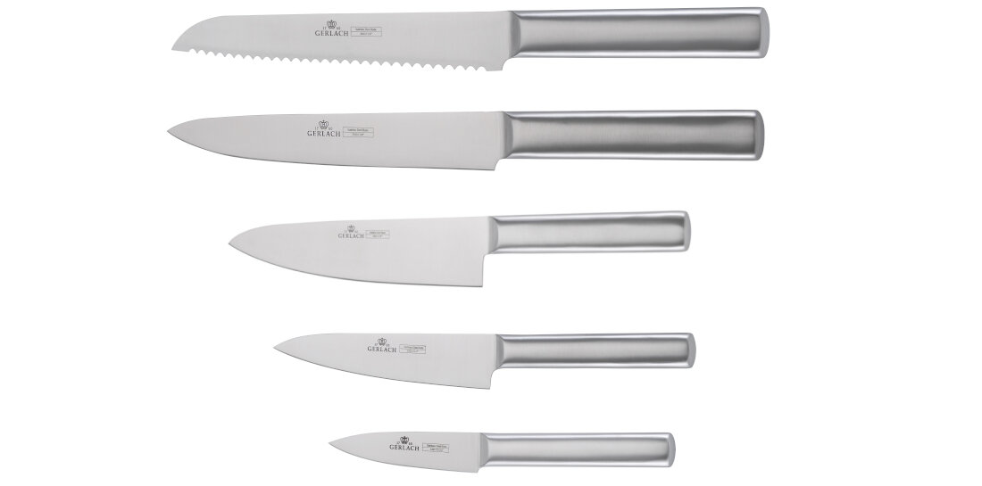 Zestaw nozy GERLACH Ambiente (5 elementow) zestaw akcesoria komplet wyposazenie