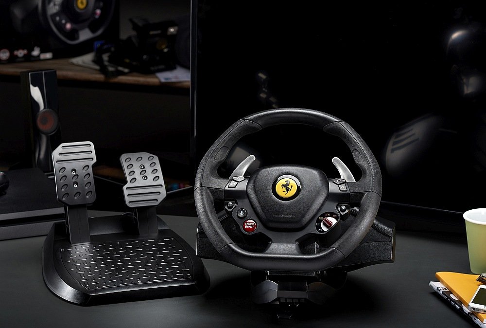 Руль THRUSTMASTER T80 Ferrari 488 GTB Edition