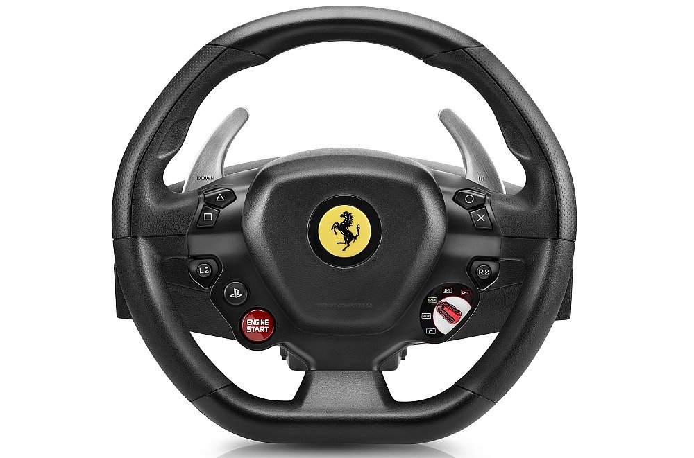 Руль THRUSTMASTER T80 Ferrari 488 GTB Edition