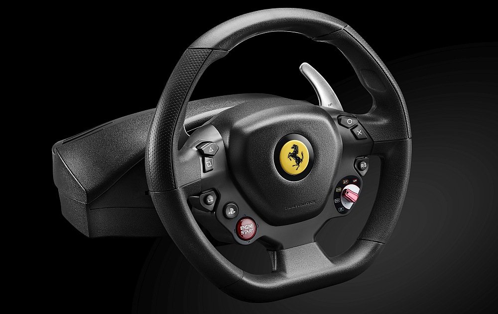 Руль THRUSTMASTER T80 Ferrari 488 GTB Edition