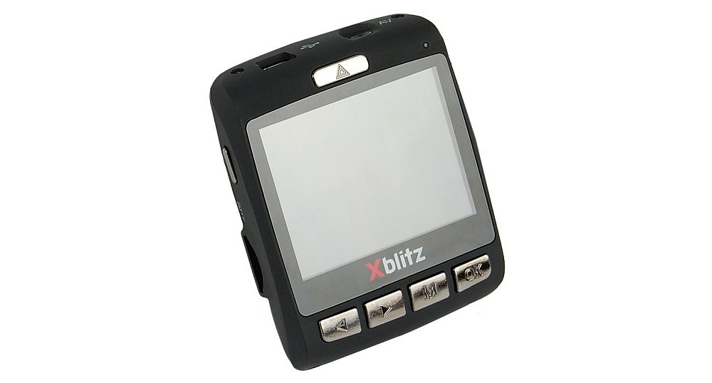 Wideorejestrator XBLITZ Black Bird 2.0 nagrywanie zapis pamięć