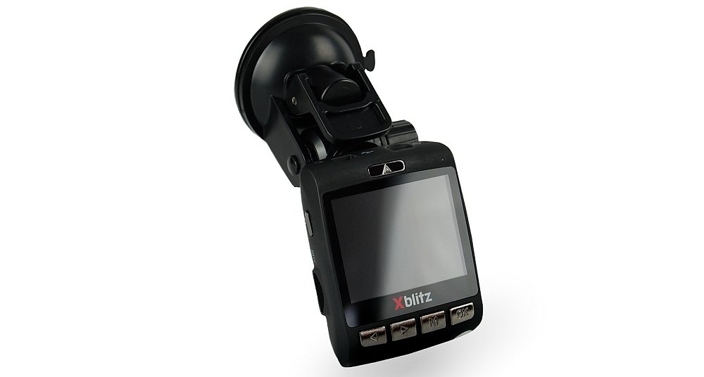 Wideorejestrator XBLITZ Black Bird 2.0 ochrona parking