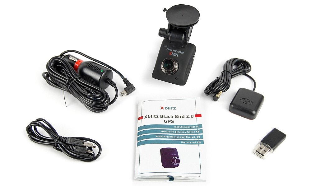 Wideorejestrator XBLITZ Black Bird 2.0 gps
