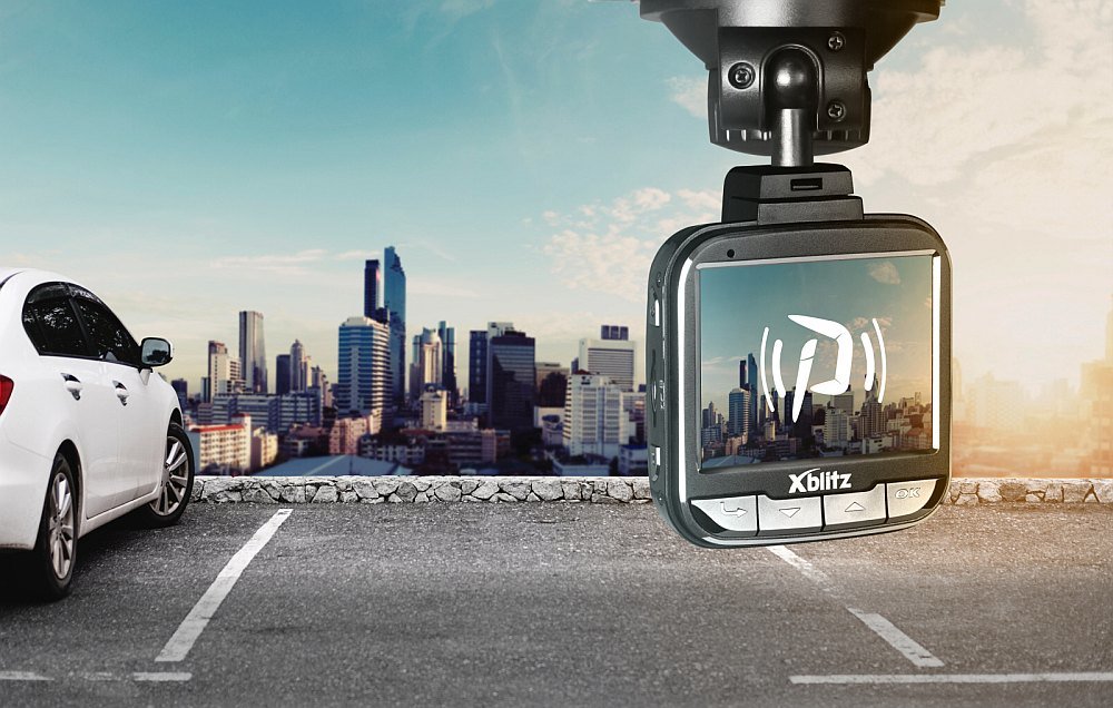 Wideorejestrator XBLITZ Go SE ochrona parking