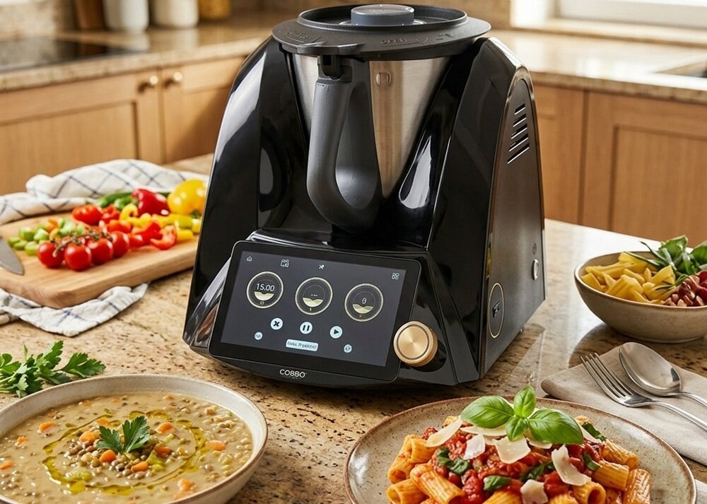 Wielofunkcyjny robot kuchenny COBBO 7 Pro kv początek opisu