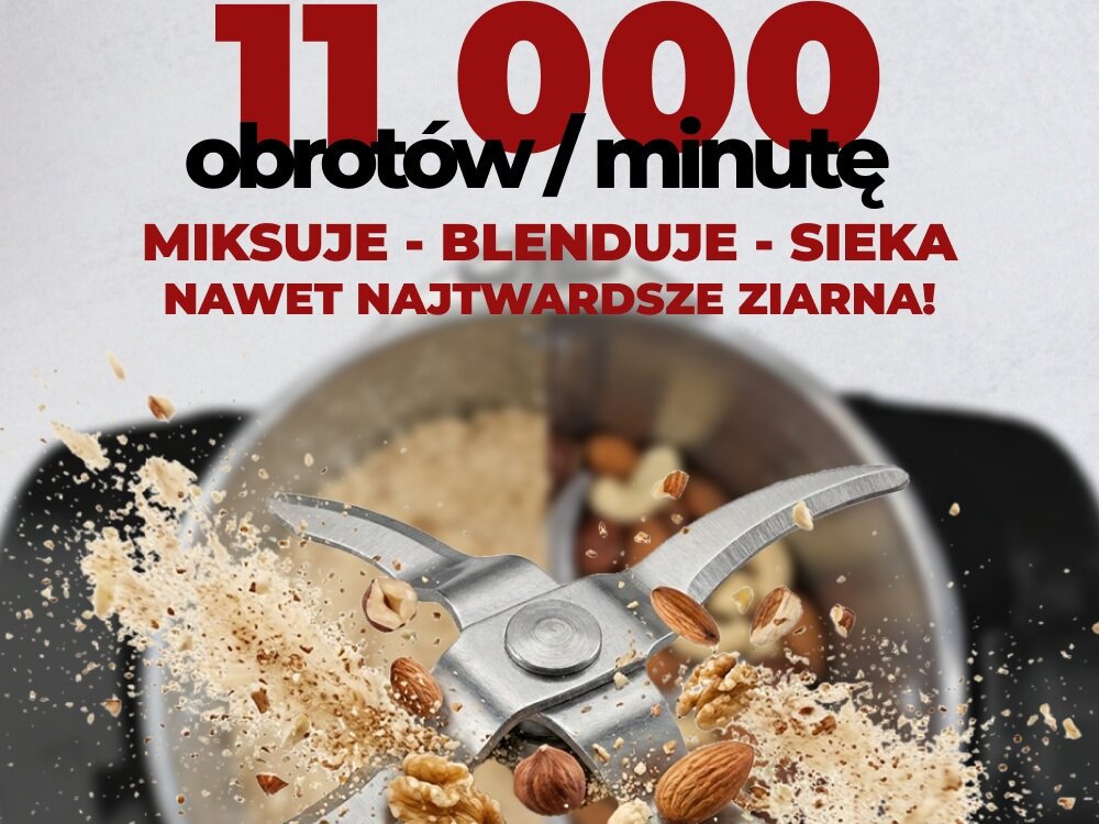 Wielofunkcyjny robot kuchenny COBBO 7 Pro wydajna praca silnika, zajmuje mniej czasu, szybkie gotowanie