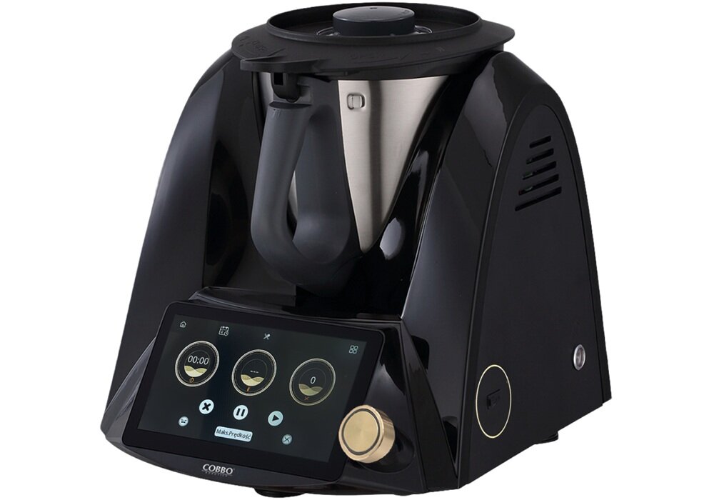 Wielofunkcyjny robot kuchenny COBBO 7 Pro moc, automatyczne programy, intuicyjna obsługa, mniej czasu w kuchni