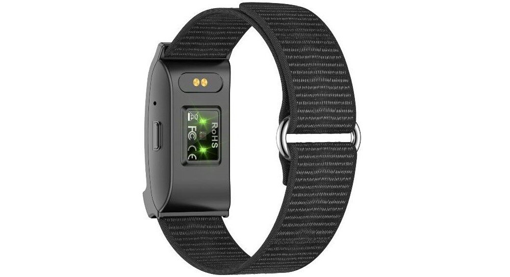 Nilox ONAIR smartband monitorowanie tętna HRV SpO2 sen aplikacja GoMore IP68