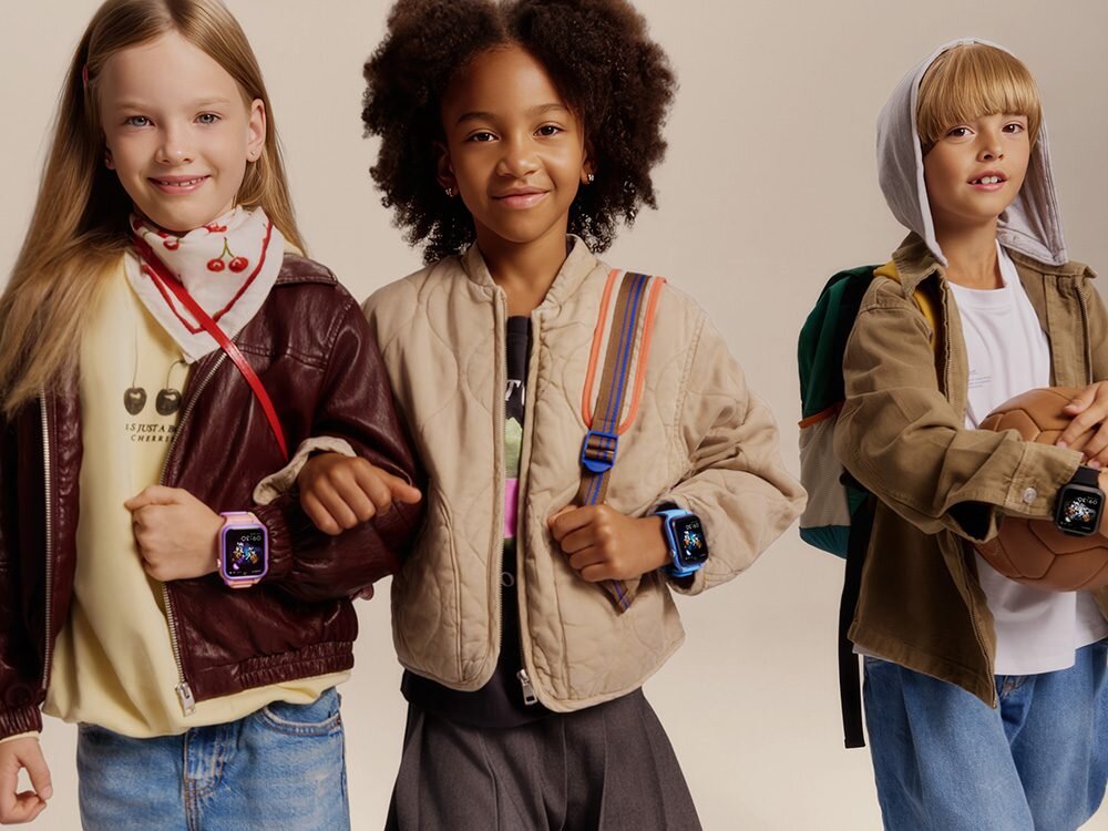 GARETT Kids Essa 2 smartwatch dziecięcy AMOLED AI edukacja Android funkcje dla dzieci