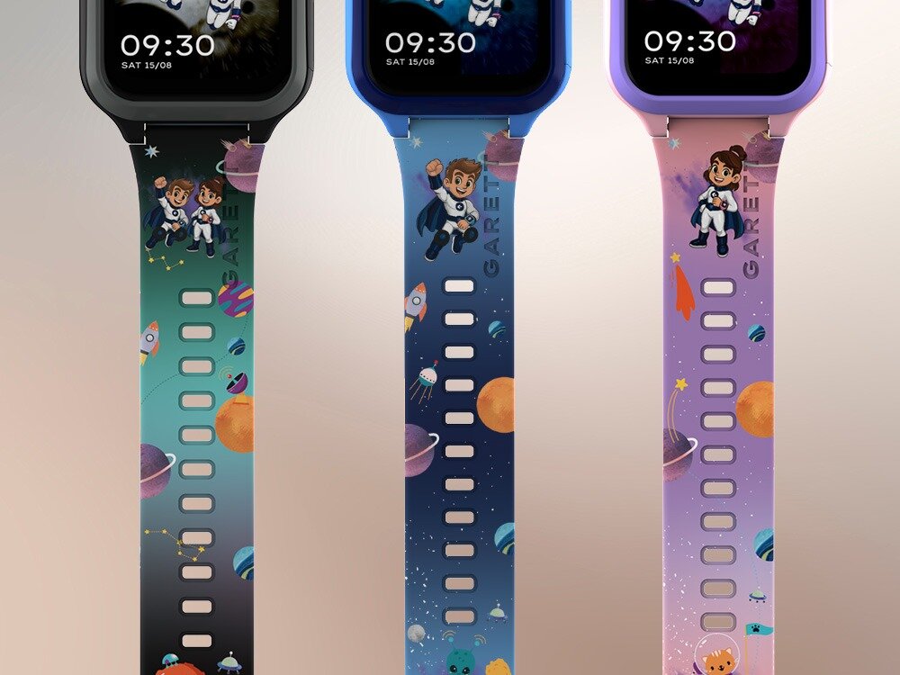 GARETT Kids Essa 2 smartwatch pasek dziecięcy kolorowy design wygoda