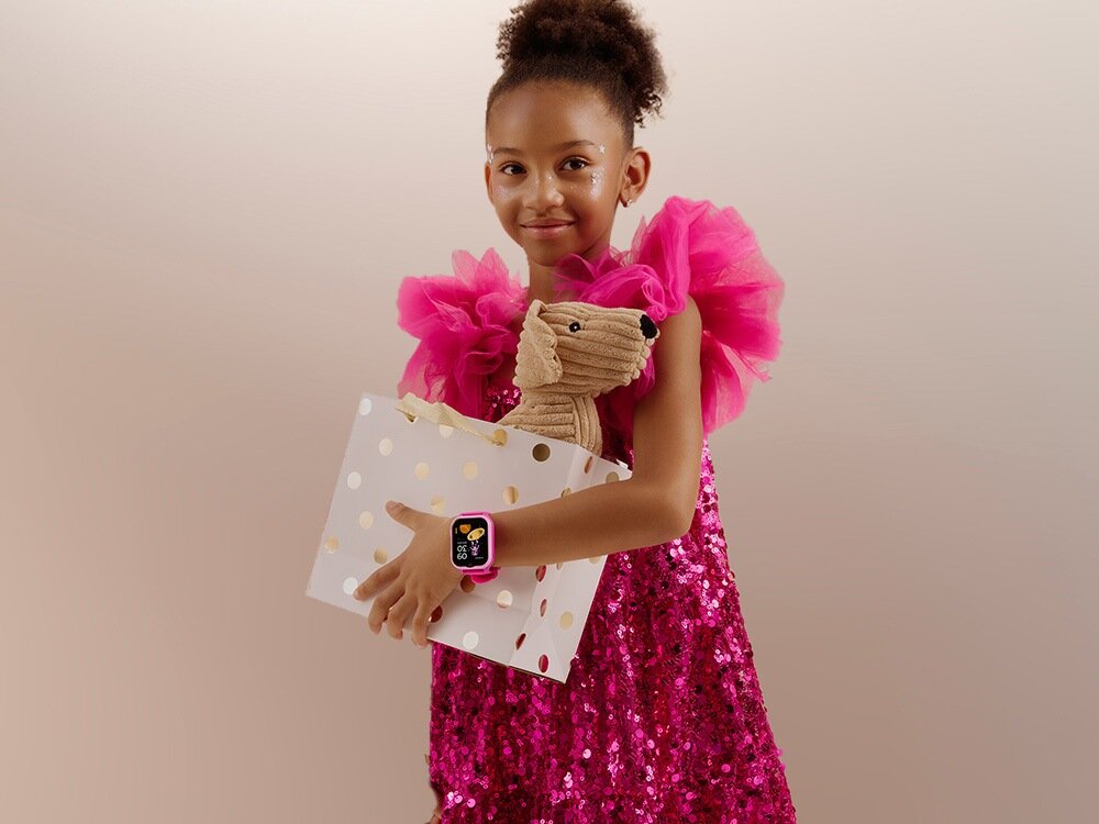 GARETT Kids Essa 2 smartwatch GPS lokalizacja dziecka geofencing