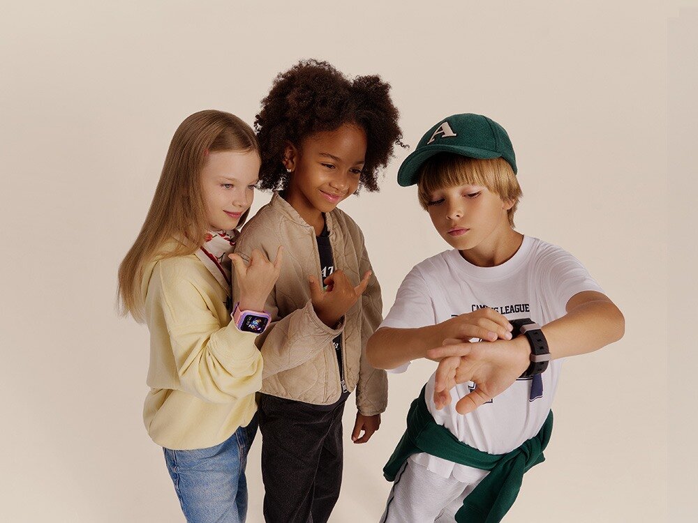 GARETT Kids Essa 2 smartwatch przycisk SOS funkcja podsłuchu bezpieczeństwo dziecka