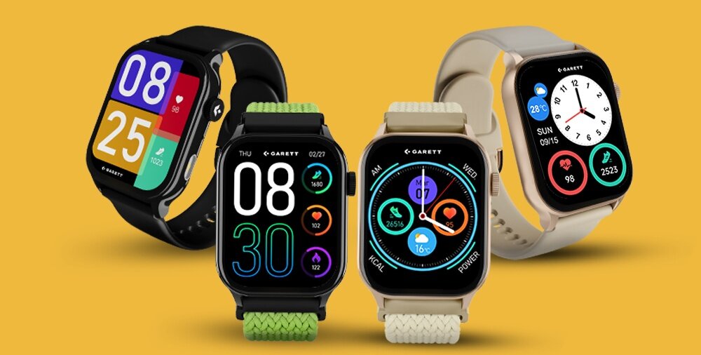 Smartwatch GARETT GRC Activity 3    kv lifestyle początek opisu sekcja nagłówkowa