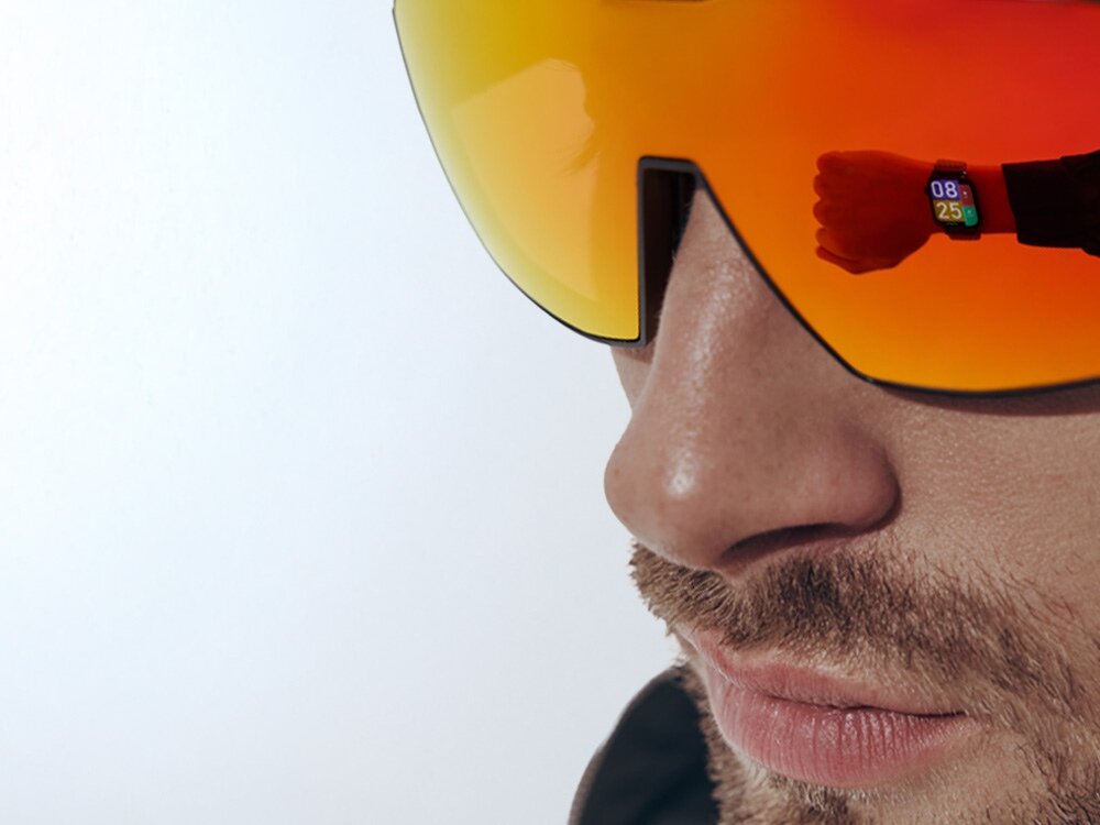 Smartwatch GARETT GRC Activity 3 Ponad 100 trybów sportowych Krokomierz oraz licznik kaloriilatarka 