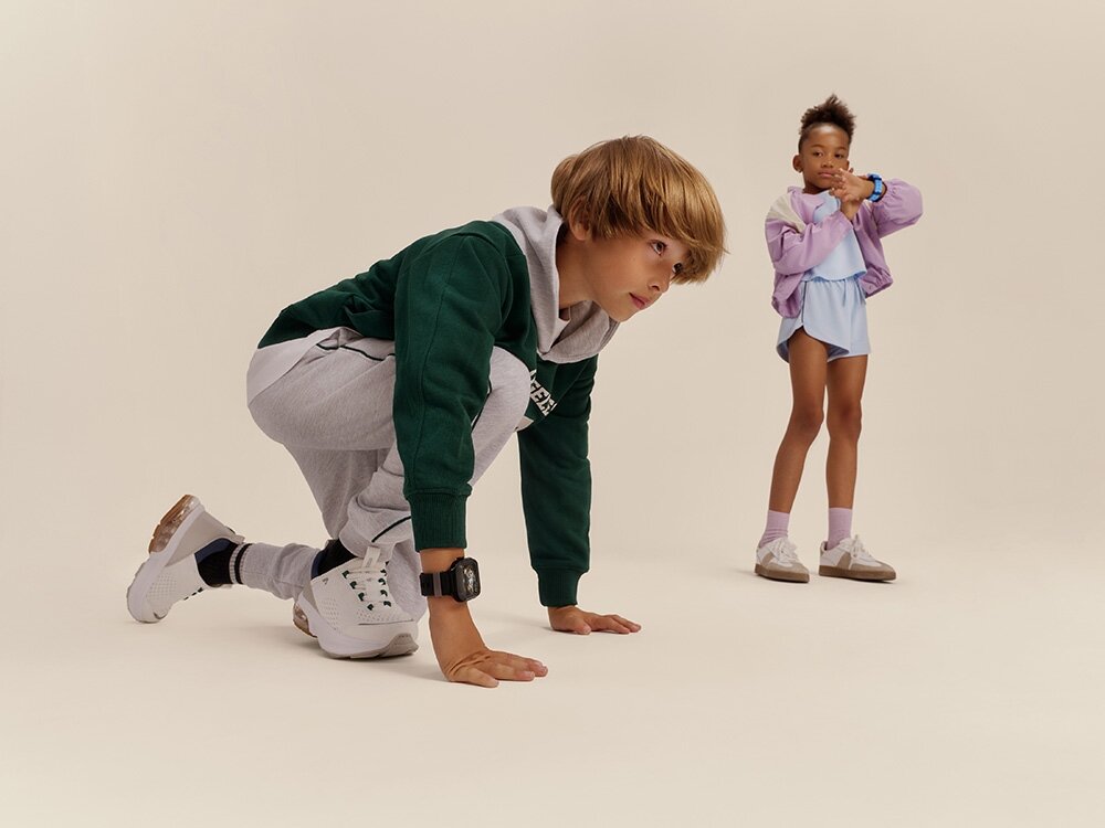 GARETT Kids Essa 2 smartwatch IP68 wodoodporność aktywność dzieci sport