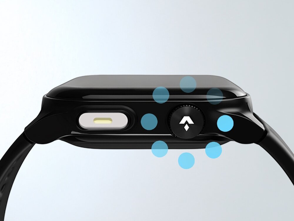 Smartwatch GARETT GRC Activity 3 tętno, ciśnienie krwi, saturacja i jakość snu trening oddechowy 