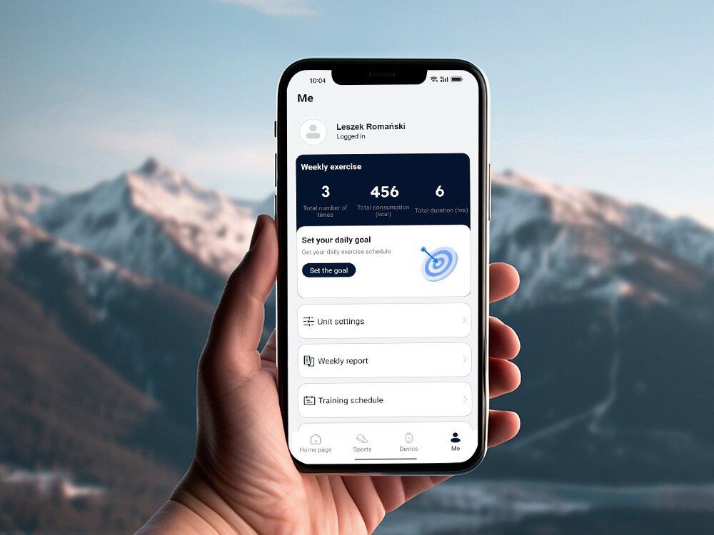 Garett Compass GPS smartwatch aplikacja Garett Fit Pro Android iOS paski silikonowe komfort