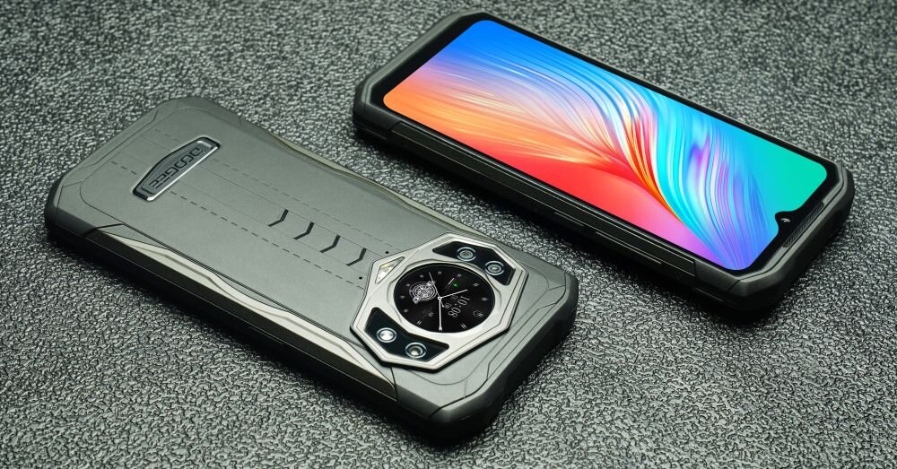 Smartfon DOOGEE S98  ekran bateria aparat procesor ram pamięć pojemność rozdzielczość zdjęcia filmy opis dane cechy blokady system łączność wifi bluetooth obudowa szkło odporność porty muzyka transfer sieć przekątna matryca waga czujniki