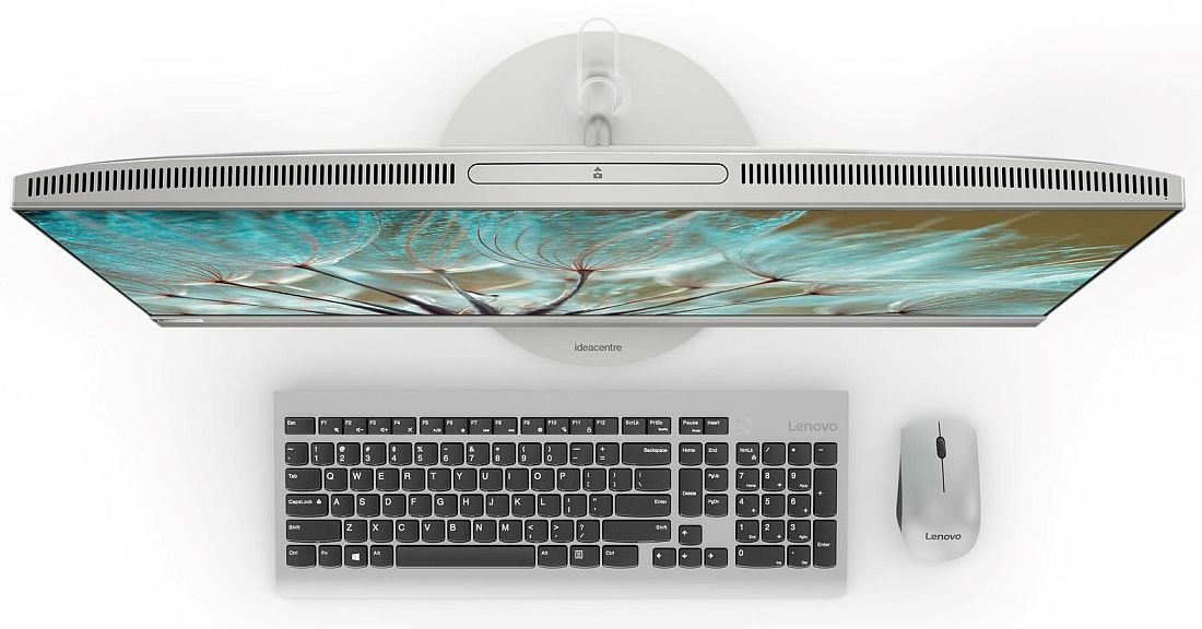 Komputer ALL IN ONE LENOVO IdeaCentre 520-22IKU - wzornictwo
