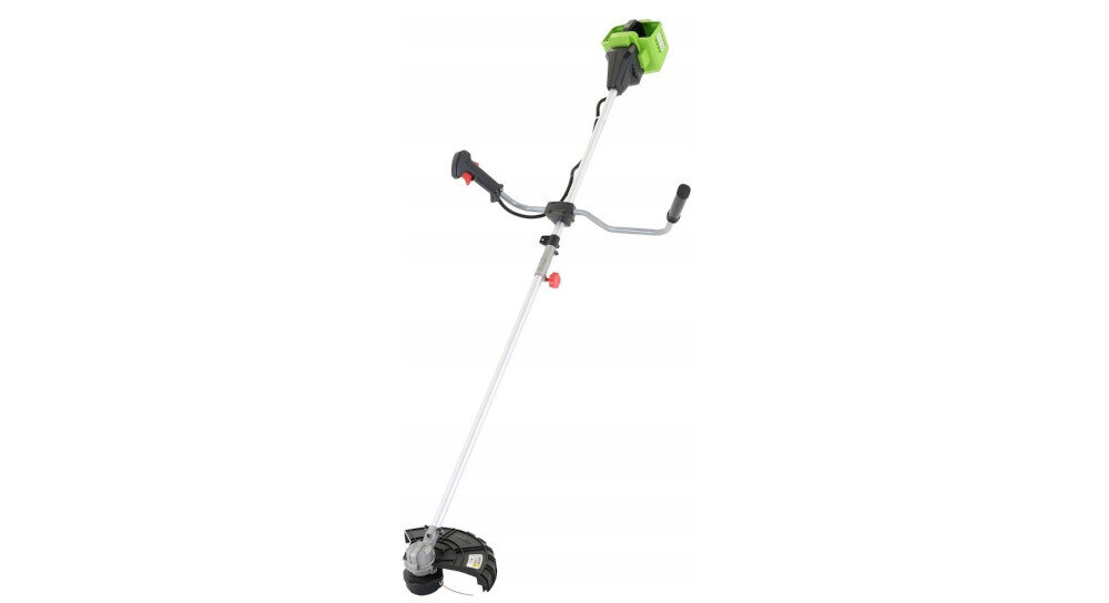 Kosa akumulatorowa 4GARDEN AK3422 do koszenia i pielęgnowania trawników silnikiem bezszczotkowym akumulator litowo-jonowy dwie prędkość obrotowe