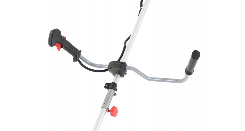 Kosa akumulatorowa 4GARDEN AK3422 uchwyt typu D włącznik