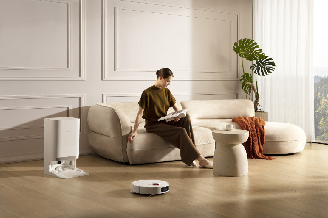 Robot sprzątający XIAOMI Vacuum X20+ EU precyzyjnie efektywnie mobilny pochłania brud zakamarki kurz sierść włosy narożniki szczeliny możliwości