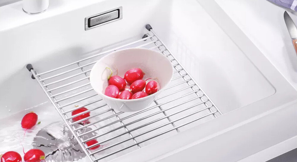 BLANCO funkcjonalność komora komfort użytkowanie zarysowania szok termiczny wysokie temperatury zarysowania zarysowania przebarwienia