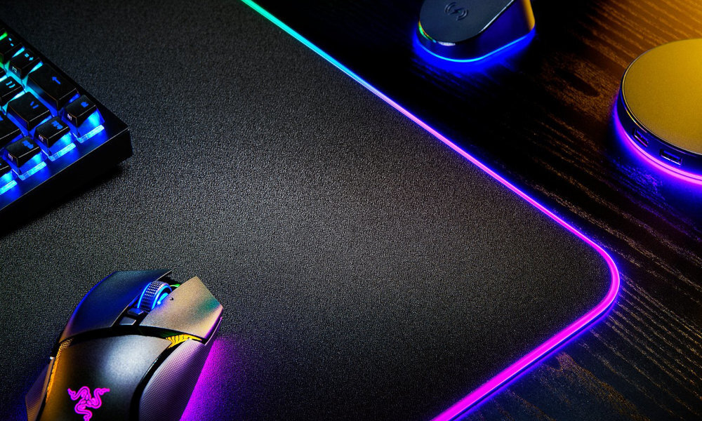Podkładka RAZER Strider Chroma - Podświetlenie Razer Chroma
